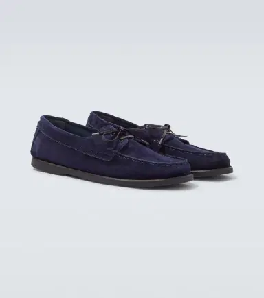 Saman Amel City Moc suede boat shoes | Thumbnail 3 Saman Amel City Moc suede boat shoes | Thumbnail 3