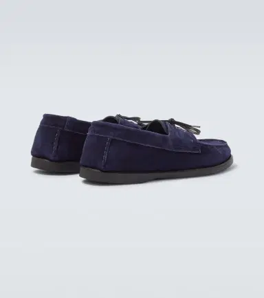 Saman Amel City Moc suede boat shoes | Thumbnail 4 Saman Amel City Moc suede boat shoes | Thumbnail 4