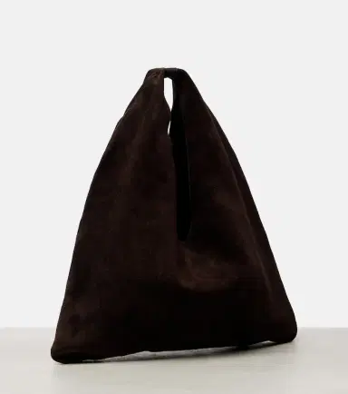 The Row Bindle Small suede top-handle bag | Thumbnail 4 The Row Bindle Small suede top-handle bag | Thumbnail 4
