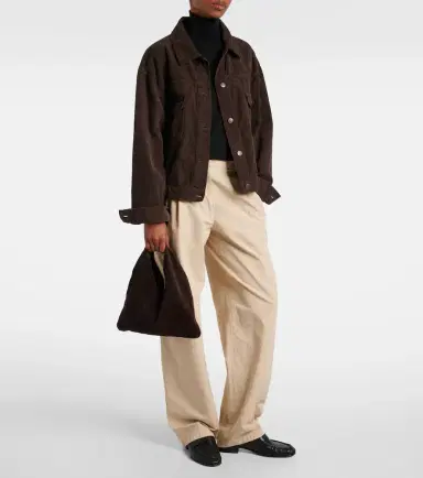 The Row Bindle Small suede top-handle bag | Thumbnail 6 The Row Bindle Small suede top-handle bag | Thumbnail 6