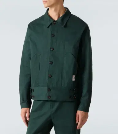 BODE Knolly Brook cotton twill jacket | Thumbnail 4 BODE Knolly Brook cotton twill jacket | Thumbnail 4