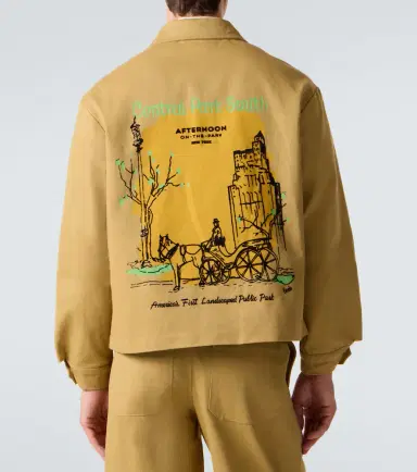 Bode Central Park cotton blouson jacket | Thumbnail 2 Bode Central Park cotton blouson jacket | Thumbnail 2