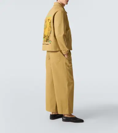 Bode Central Park cotton blouson jacket | Thumbnail 3 Bode Central Park cotton blouson jacket | Thumbnail 3