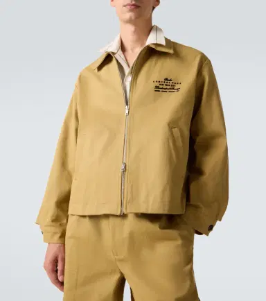 Bode Central Park cotton blouson jacket | Thumbnail 4 Bode Central Park cotton blouson jacket | Thumbnail 4