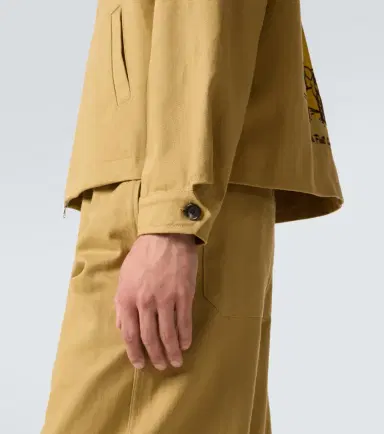 Bode Central Park cotton blouson jacket | Thumbnail 5 Bode Central Park cotton blouson jacket | Thumbnail 5