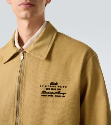 Bode Central Park cotton blouson jacket | Thumbnail 6 Bode Central Park cotton blouson jacket | Thumbnail 6
