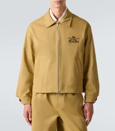 Bode Central Park cotton blouson jacket | Thumbnail 7 Bode Central Park cotton blouson jacket | Thumbnail 7