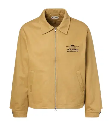 Bode Central Park cotton blouson jacket | Thumbnail 1 Bode Central Park cotton blouson jacket | Thumbnail 1