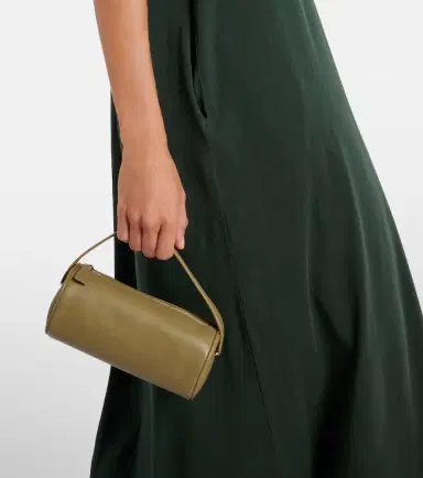 The Row Round 90's leather tote bag | Thumbnail 5 The Row Round 90's leather tote bag | Thumbnail 5