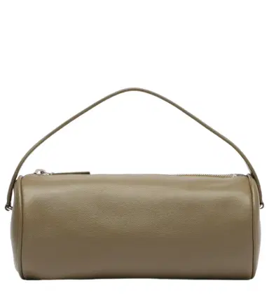 The Row Round 90's leather tote bag | Thumbnail 1 The Row Round 90's leather tote bag | Thumbnail 1