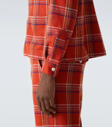 BODE Gable plaid wool flannel overshirt | Thumbnail 2 BODE Gable plaid wool flannel overshirt | Thumbnail 2