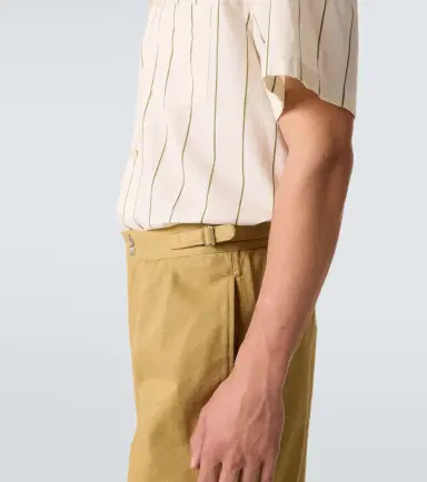 BODE Cotton twill wide-leg pants | Thumbnail 5 BODE Cotton twill wide-leg pants | Thumbnail 5