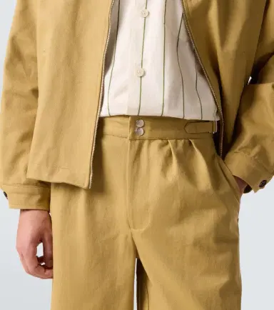 BODE Cotton twill wide-leg pants | Thumbnail 6 BODE Cotton twill wide-leg pants | Thumbnail 6
