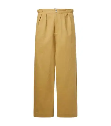 BODE Cotton twill wide-leg pants | Thumbnail 1 BODE Cotton twill wide-leg pants | Thumbnail 1