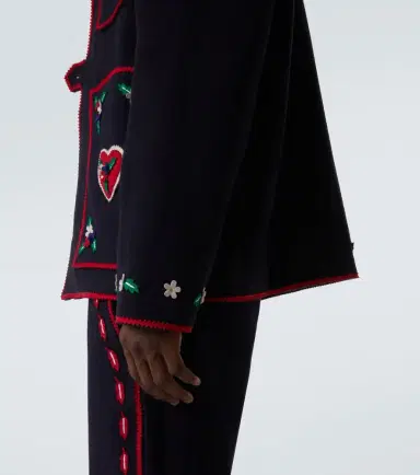 BODE Carroll embroidered wool jacket | Thumbnail 5 BODE Carroll embroidered wool jacket | Thumbnail 5