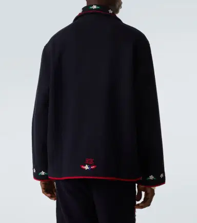 BODE Carroll embroidered wool jacket | Thumbnail 6 BODE Carroll embroidered wool jacket | Thumbnail 6