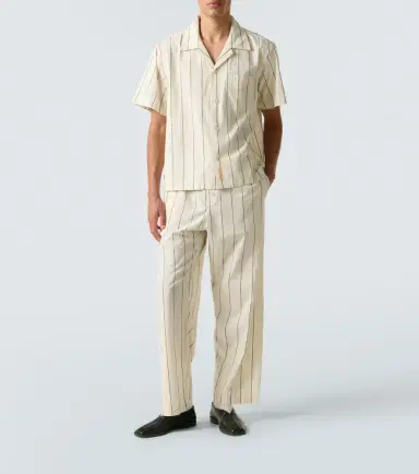 Bode Celery striped cotton pajama pants | Thumbnail 2 Bode Celery striped cotton pajama pants | Thumbnail 2