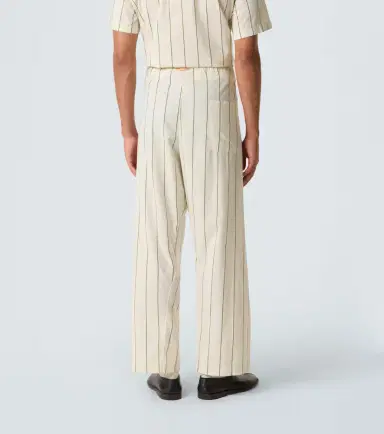 Bode Celery striped cotton pajama pants | Thumbnail 5 Bode Celery striped cotton pajama pants | Thumbnail 5