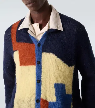 BODE Chapeau alpaca-blend cardigan | Thumbnail 2 BODE Chapeau alpaca-blend cardigan | Thumbnail 2