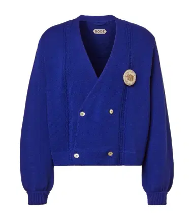 BODE Cotton cardigan | Thumbnail 1 BODE Cotton cardigan | Thumbnail 1