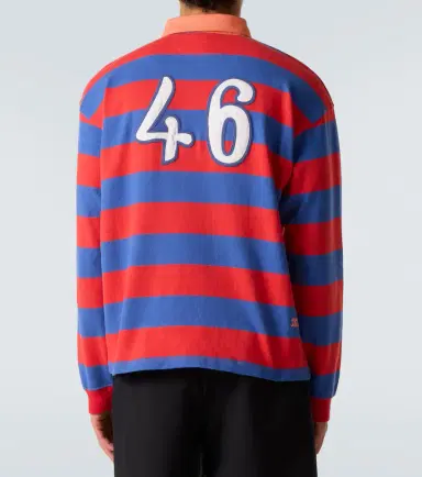 BODE Striped cotton polo shirt | Thumbnail 6 BODE Striped cotton polo shirt | Thumbnail 6