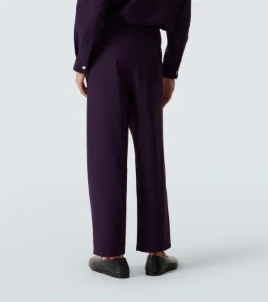 BODE Astor wool wide-leg pants | Thumbnail 3 BODE Astor wool wide-leg pants | Thumbnail 3