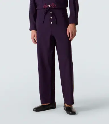 BODE Astor wool wide-leg pants | Thumbnail 5 BODE Astor wool wide-leg pants | Thumbnail 5