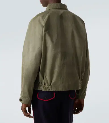 Bode Cotton blouson jacket | Thumbnail 5 Bode Cotton blouson jacket | Thumbnail 5
