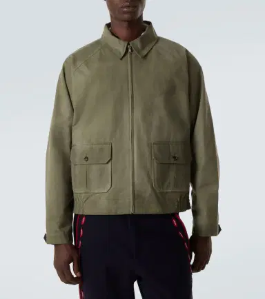Bode Cotton blouson jacket | Thumbnail 6 Bode Cotton blouson jacket | Thumbnail 6