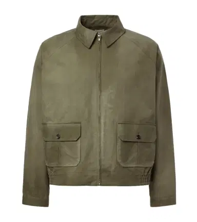 Bode Cotton blouson jacket | Thumbnail 1 Bode Cotton blouson jacket | Thumbnail 1
