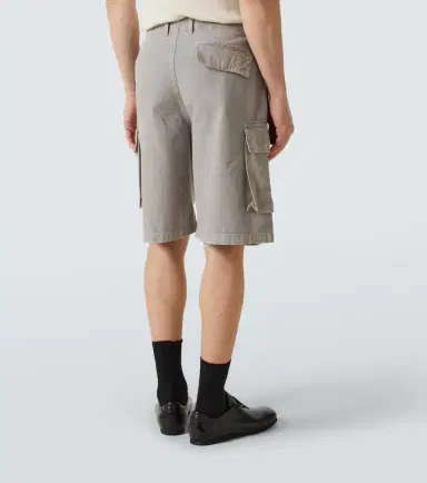 Our Legacy Mount cotton and hemp canvas cargo shorts | Thumbnail 4 Our Legacy Mount cotton and hemp canvas cargo shorts | Thumbnail 4