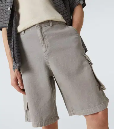 Our Legacy Mount cotton and hemp canvas cargo shorts | Thumbnail 5 Our Legacy Mount cotton and hemp canvas cargo shorts | Thumbnail 5