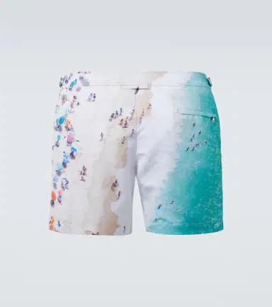 Orlebar Brown x Gray Malin Bulldog swim trunks | Thumbnail 2 Orlebar Brown x Gray Malin Bulldog swim trunks | Thumbnail 2