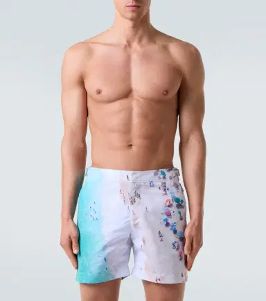 Orlebar Brown x Gray Malin Bulldog swim trunks | Thumbnail 3 Orlebar Brown x Gray Malin Bulldog swim trunks | Thumbnail 3