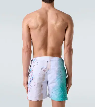 Orlebar Brown x Gray Malin Bulldog swim trunks | Thumbnail 6 Orlebar Brown x Gray Malin Bulldog swim trunks | Thumbnail 6