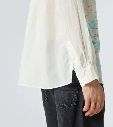 Our Legacy Adorn printed cotton and silk shirt | Thumbnail 6 Our Legacy Adorn printed cotton and silk shirt | Thumbnail 6