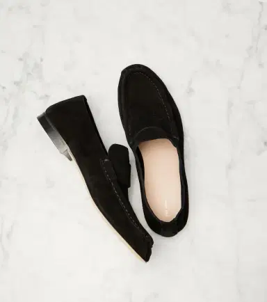 The Row Soft suede loafers | Thumbnail 2 The Row Soft suede loafers | Thumbnail 2
