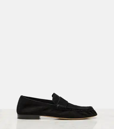 The Row Soft suede loafers | Thumbnail 4 The Row Soft suede loafers | Thumbnail 4