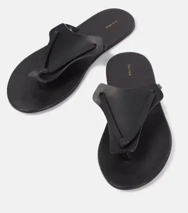 The Row Helena leather thong sandals | Thumbnail 3 The Row Helena leather thong sandals | Thumbnail 3
