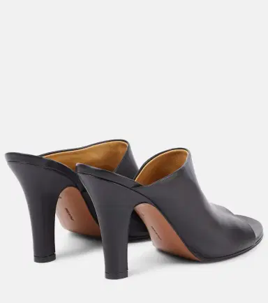 The Row Signum 90 leather mules | Thumbnail 2 The Row Signum 90 leather mules | Thumbnail 2