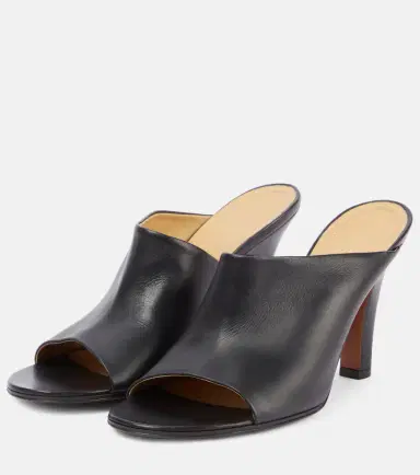 The Row Signum 90 leather mules | Thumbnail 3 The Row Signum 90 leather mules | Thumbnail 3