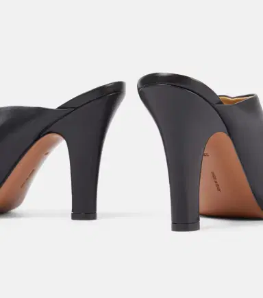 The Row Signum 90 leather mules | Thumbnail 4 The Row Signum 90 leather mules | Thumbnail 4