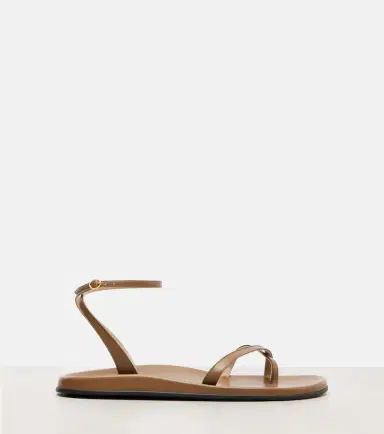 The Row Hugh leather sandals | Thumbnail 4 The Row Hugh leather sandals | Thumbnail 4