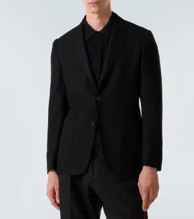 Zegna Wool blazer | Thumbnail 4 Zegna Wool blazer | Thumbnail 4