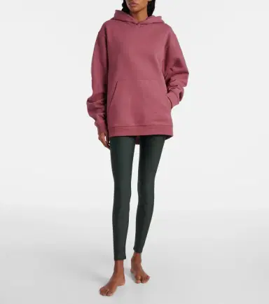 Alo Yoga Renown cotton-blend terry hoodie | Thumbnail 5 Alo Yoga Renown cotton-blend terry hoodie | Thumbnail 5