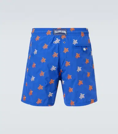 Vilebrequin Mistral embroidered swim trunks | Thumbnail 2 Vilebrequin Mistral embroidered swim trunks | Thumbnail 2