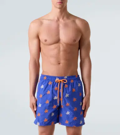 Vilebrequin Mistral embroidered swim trunks | Thumbnail 3 Vilebrequin Mistral embroidered swim trunks | Thumbnail 3