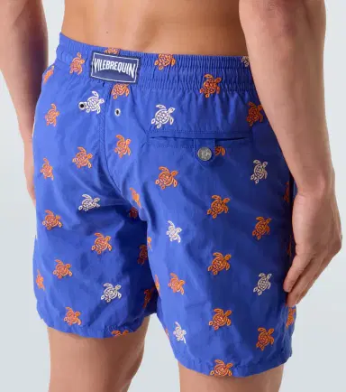 Vilebrequin Mistral embroidered swim trunks | Thumbnail 4 Vilebrequin Mistral embroidered swim trunks | Thumbnail 4