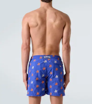Vilebrequin Mistral embroidered swim trunks | Thumbnail 5 Vilebrequin Mistral embroidered swim trunks | Thumbnail 5