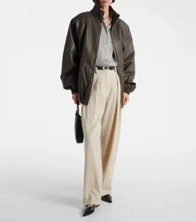 The Frankie Shop Senta bomber jacket | Thumbnail 4 The Frankie Shop Senta bomber jacket | Thumbnail 4